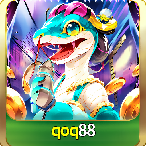 Imagem promocional da qoq88 mostrando a plataforma e suas vantagens